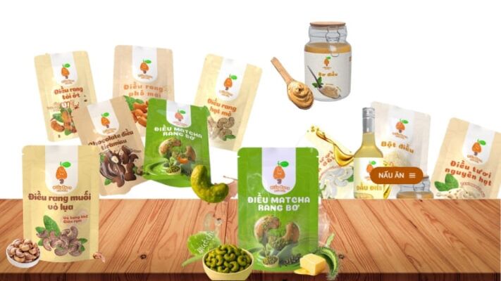 Hạt điều- Món quà tặng người nước ngoài ý nghĩa